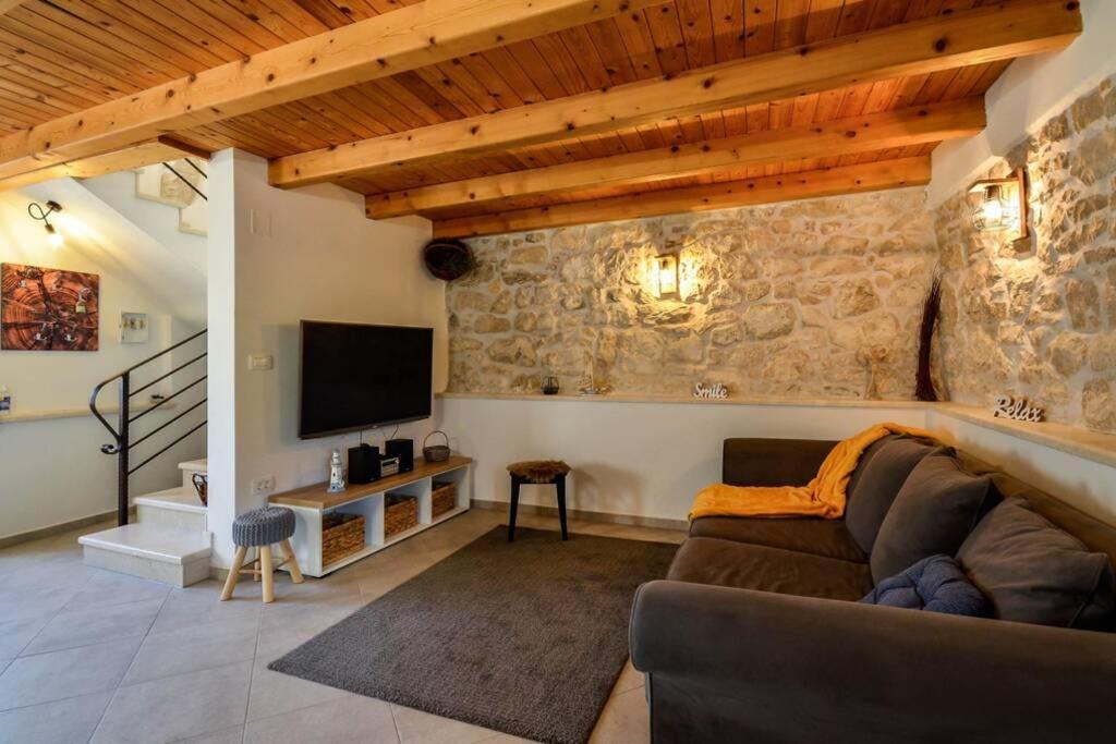 Lovely Istrian House - Segon Villa Пломин Екстериор снимка