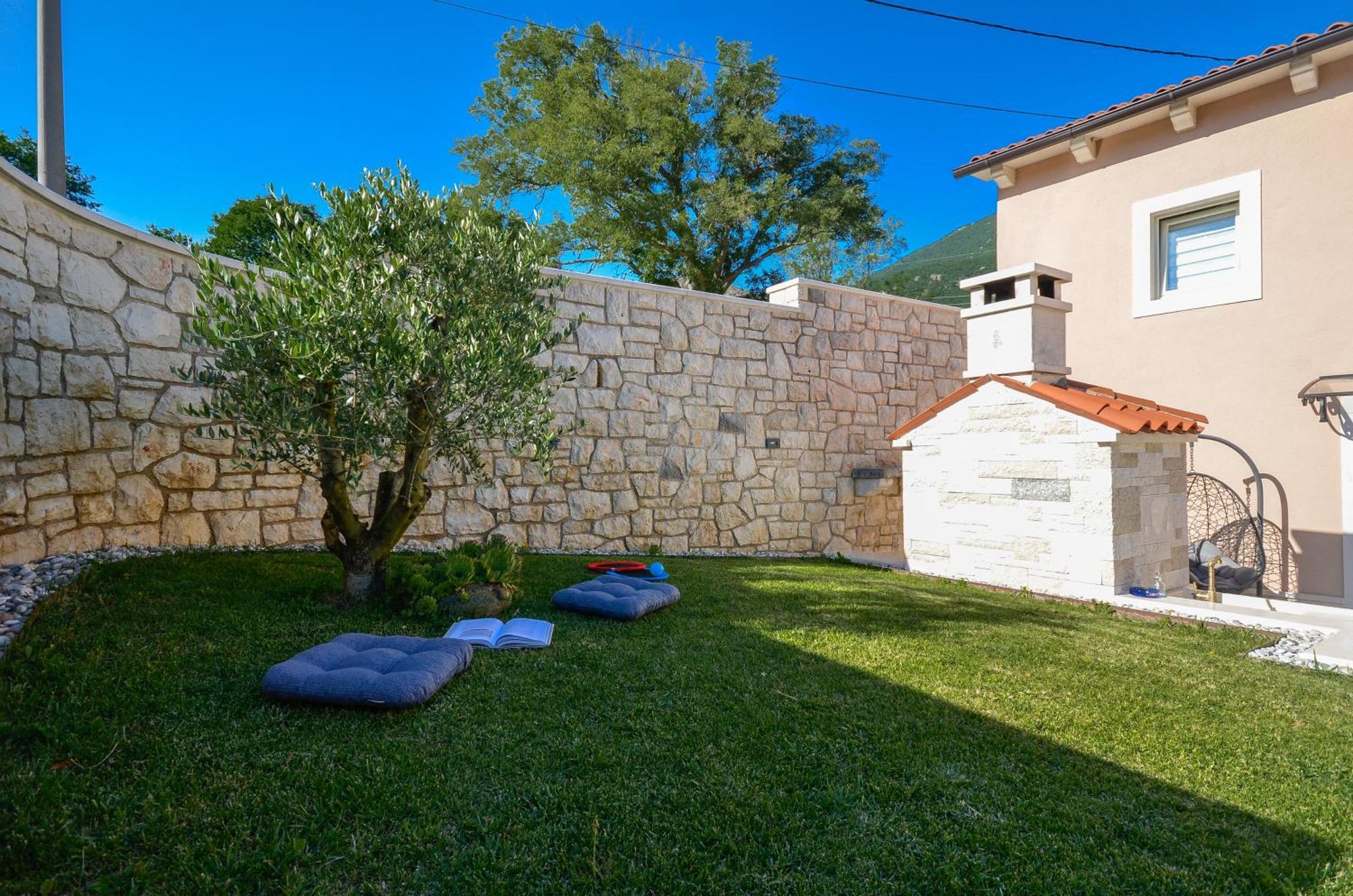 Lovely Istrian House - Segon Villa Пломин Екстериор снимка